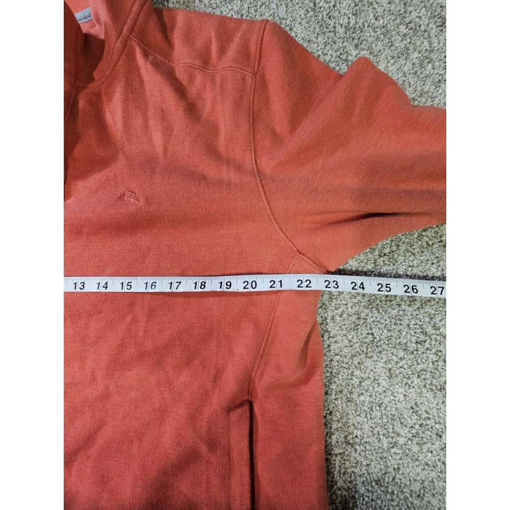 Tommy Bahama Sweatshirt Adult Large 1/4 Zip‎ Relax Marlin Fish Sweater Mens - Picture 8 of 12